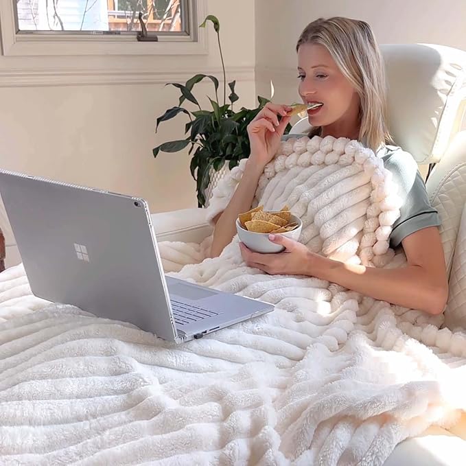 BEDELITE Ribbe Blankets Queen Size - Image 3