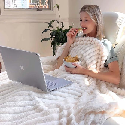 BEDELITE Ribbe Blankets Queen Size - Image 3