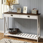 ChooChoo 47" Farmhouse Console Table by ChooChoo