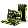 Precision Pocket Scale, 200gx0.01g Jewelry gram Scale, Digital Food Scale with LCD Display, one-Click Conversion 6 Units, Mini Scale for Weed/Kitchen/Powder/herb/Coins(Battery Included)