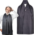Adult Bib Scarf - Dignified Alternative to Bibs | Washable and Reusable Clothing Protectors for Eating