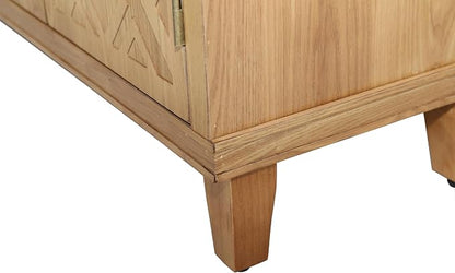 LKTART 59" Sideboard Buffet Cabinet - Image 4