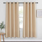NICETOWN Blackout Drapery Curtain Panel by NICETOWN