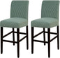 Turquoize Stretch Bar Stool Cover Counter Stool Pub Chair Slipcover by Turquoize