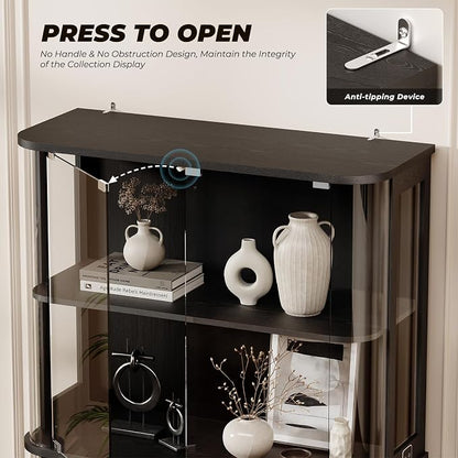 BROTTAR Large Rounded Display Cabinet - Image 5