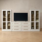 Mopio Blake 4 Piece Entertainment Center by MopioInc