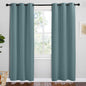 NICETOWN Modern Blackout Curtains Noise Reducing, 2 Panels, W42 x L78 -Inch by NICETOWN