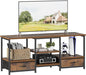 DUMOS 47 Inch TV Stand for 55-65 Inch TVs, Entertainment Center by DumosLifestyle
