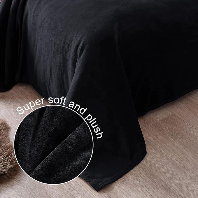 Exclusivo Mezcla Soft Fleece Throw Blanket - Image 5