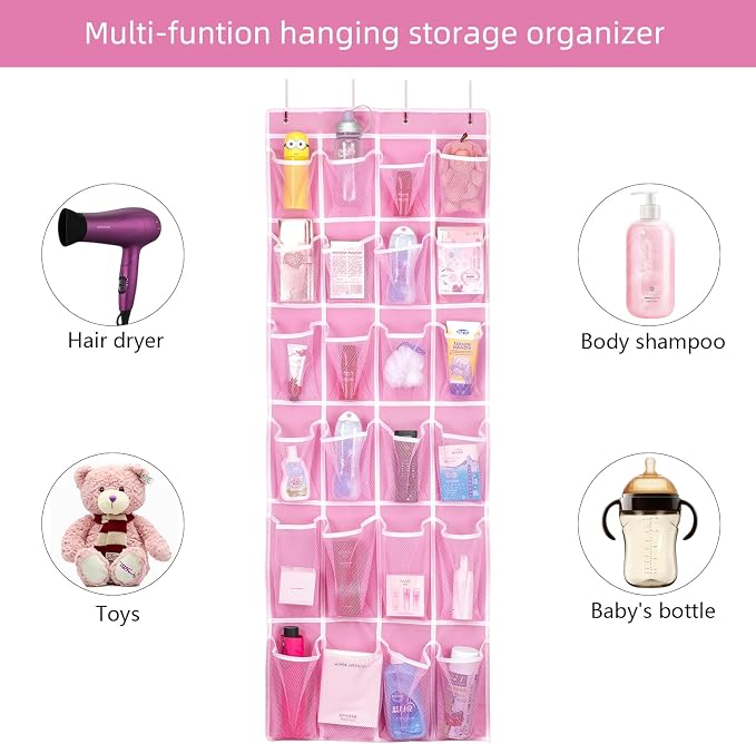 SAVERHO Hanging Shoe Organizer, Over The Door Shoe Organizer - Image 6