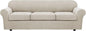 H.VERSAILTEX 4 Piece Stretch Sofa Covers by HVERSAILTEX