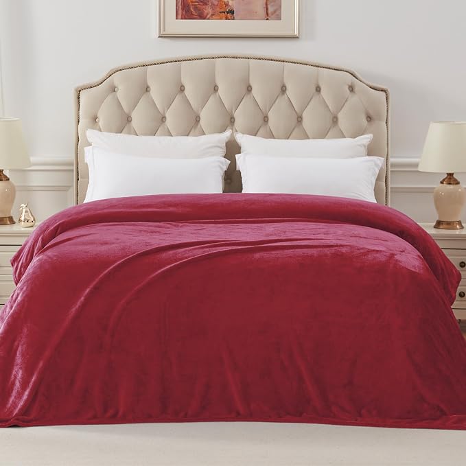 Exclusivo Mezcla Soft Fleece Blanket King Size - Image 3