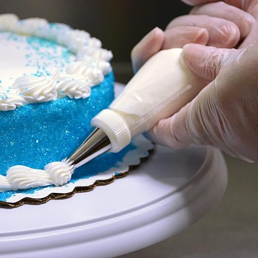 DayMark Safety Systems 18" PipingPal Disposable Pastry Bag with Dispenser (100 Bags) (IT115436)