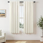 Pitalk Nursery Curtains for Girls Room Linen Black Out Back Tab Rod Pocket by Pitalk