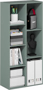 Furinno LUDER Book Shelf, 7-Cube Bookshelf, Bookcase by Furinno-FitsYourSpaceFitsYourBudget