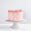 Long Border Cake Stencil, 4" x 12.75" (CARNA)