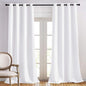 NICETOWN White Curtains for Sliding Door by NICETOWN