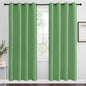 NICETOWN Froest Green Blackout Curtains 78 inches Length by NICETOWN