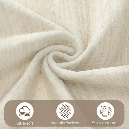 UERMEI 5x7 Washable Area Rug - Image 5