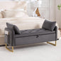 48" End of Bed Bench, Modern Storage Benches by HOMYKA