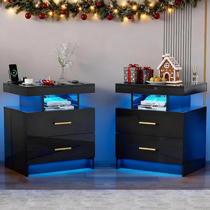 Smart Night Stand Set of 2 by MDGC