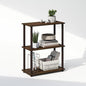 Furinno Turn-N-Tube Book Shelf, 3-Tier Bookshelf, Bookcase by Furinno-FitsYourSpaceFitsYourBudget