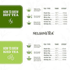 Nelson's Tea Really Root Beer - Sarsaparilla Root Herbal Loose Leaf Tea; Blend of Flavors like Sarsaparilla, Sassafras Burdock, and More! - 4 oz