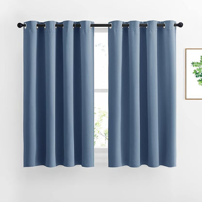 NICETOWN Short Window Curtains 45" L by NICETOWN