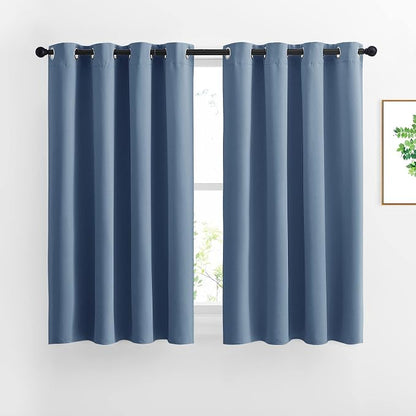 NICETOWN Half Window Curtains for Bedroom by NICETOWN