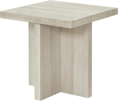 Roundhill Furniture Mchome 3-Piece Coffee Table Set, Coffee Table and Two End - Image 15