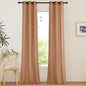 NICETOWN Linen Curtains 96 inches Long by NICETOWN