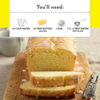 Krusteaz Meyer Lemon Pound Cake Mix (16.5 Ounce (Pack of 4))