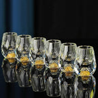 Crystal Glasses 0.5oz/15ml,shot glasses (6)