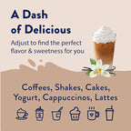 Jordan's Skinny Syrup Sugar-Free, Vanilla, 25.4 Ounce
