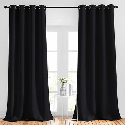 NICETOWN Patio Blackout Curtain Shades by NICETOWN