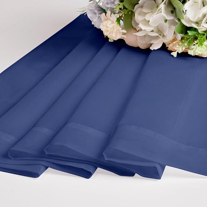 Chyhomenyc Royal Blue Sheer Valances - Image 8