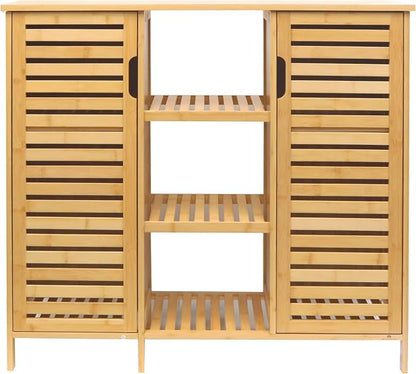 RoyalHouse Bamboo Floor Cabinet by RoyalHouse