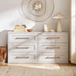 mopio Blake 3 Drawer Dresser for Bedroom, Chest of Drawers, Wood Dresser by MopioInc