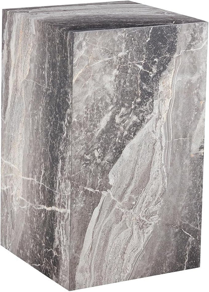 End Table Living Room Table, Faux Marble Sofa Couch Side Table, Bedside - Image 7