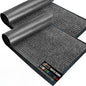GORILLA GRIP Waterproof Traffic Guard Door Mat, 35x23 2 Pack, Indoor Outdoor by Unknown