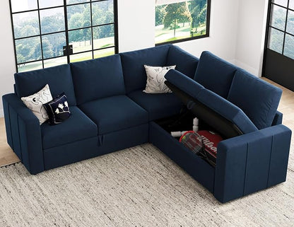 Belffin Modular Sectional Sleeper Sofa - Image 3