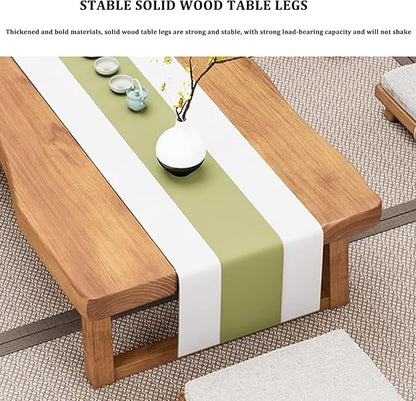 Living Room Coffee Table Japanese Style Floor Table Low Table Reception Room - Image 5
