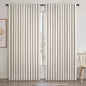 Extra Wide 100 Inch Length Blackout Curtains & Drapes 84 Inches Long 2 Panels by Topfinel