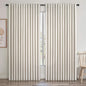 Extra Wide 100 Inch Length Blackout Curtains & Drapes 96 Inches Long 2 Panels by Topfinel