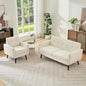 Kingfun Living Room Furniture Sets, Loveseat & Accent Chair, Mid Century Modern by KINGFUN-Anexcitingoption