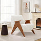 Home Accent Chair Mid Century Modern Accent Chair by Unknown