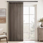 Topfinel 102 Inch Curtains 1 Panels Set, One Packs Pinch Pleat Back Tab Linen by Topfinel