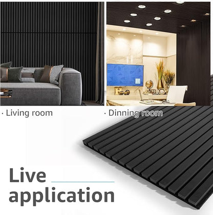 Art3d 2 Wood Slat Acoustic Panels - Image 7