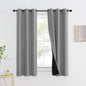 NICETOWN Full Shade Curtain Panels, Pair of Energy Smart & Noise Blocking Out by NICETOWN