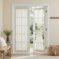 MYSKY HOME Linen French Door Curtains by MYSKYHOME